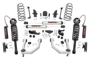Toyota Tacoma Suspension Lift Kit - Front + Rear - Rough Country - Vertex/V2 - '24-'26